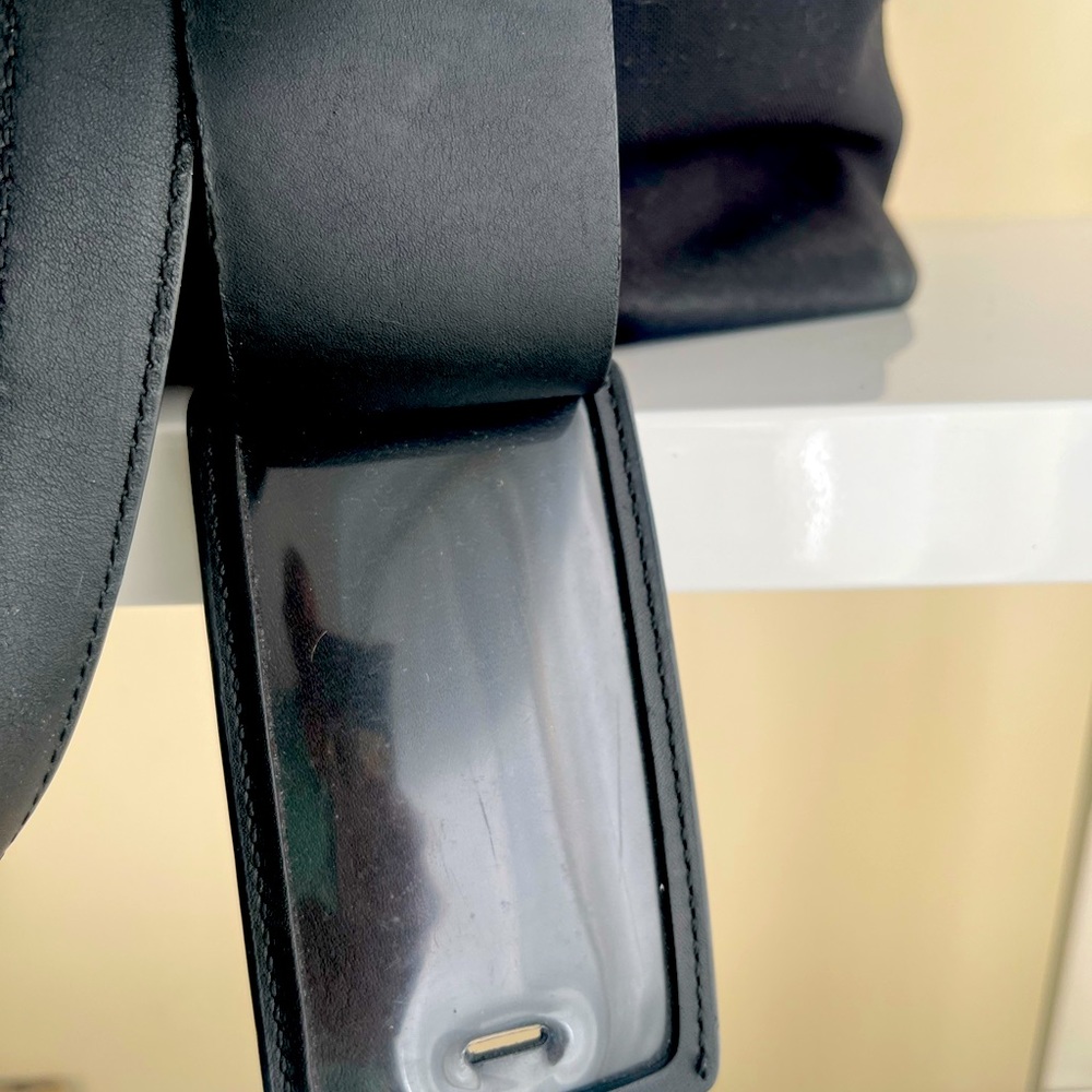 Coach black duffle bag - Picture 5 of 7